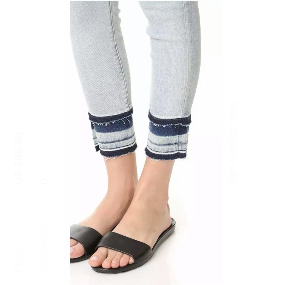 J Brand ALANA Cropped Distressed Jean Remnant Wash - Picture 3 of 8